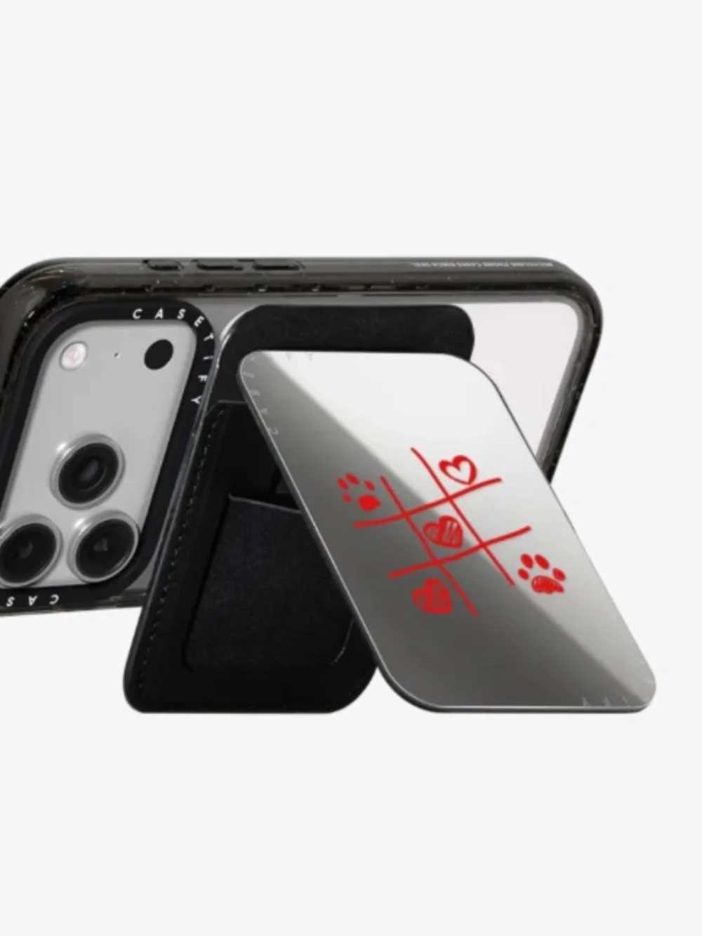 Tic Tac Paw - Mirror Cardholder Stand MagSafe Compatible